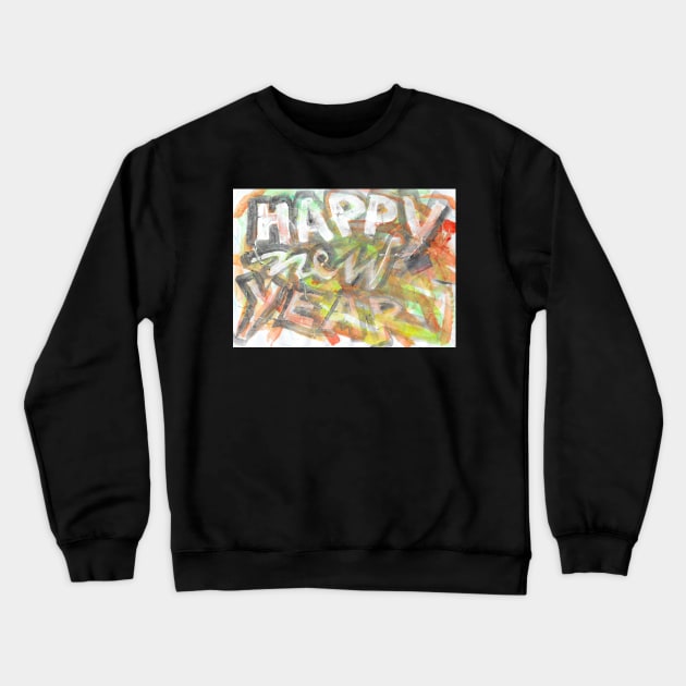 Happy new year - 2023 Crewneck Sweatshirt by walter festuccia